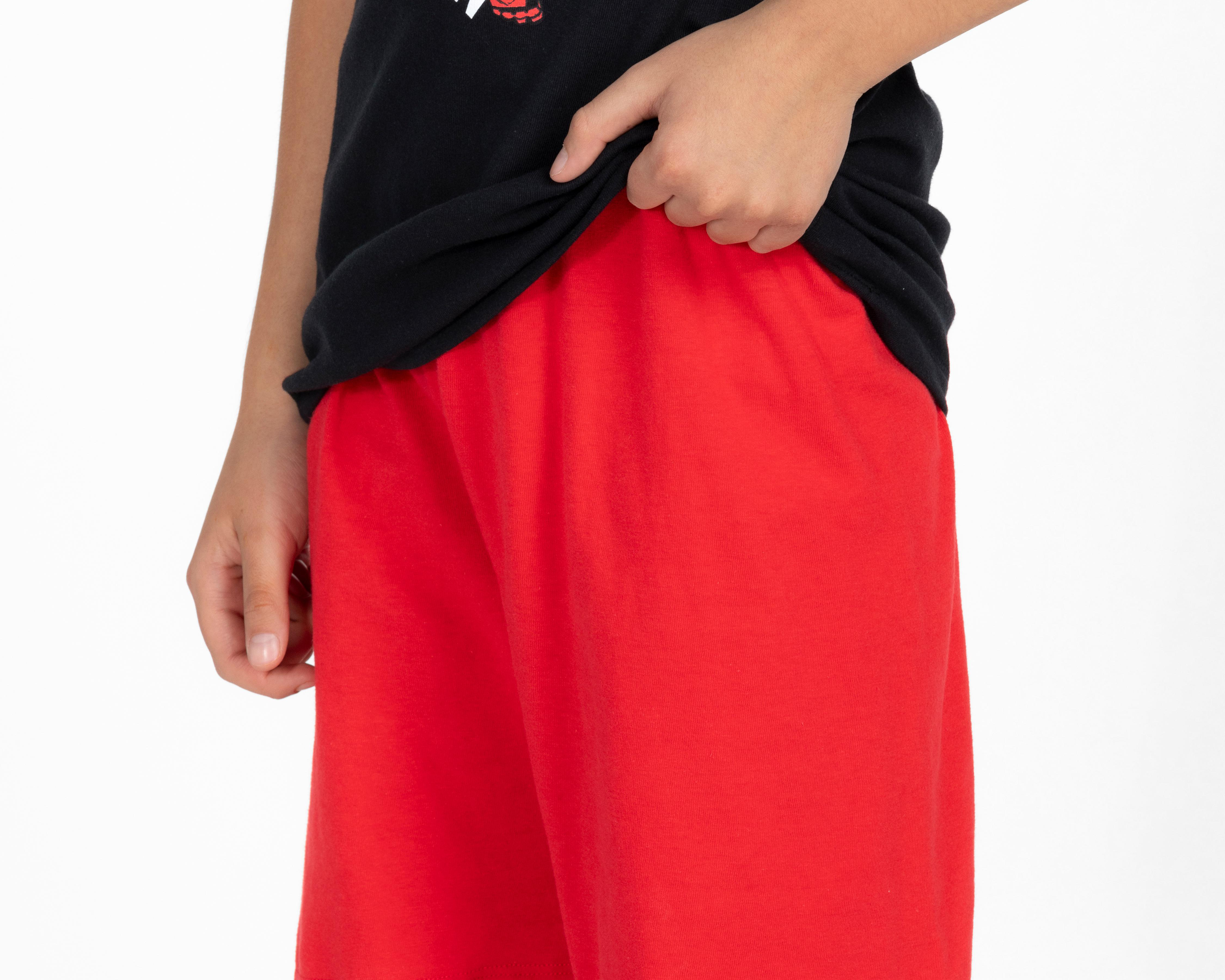Foto 5 pulgar | Conjunto de Short y Playera Spider-Man para Niño