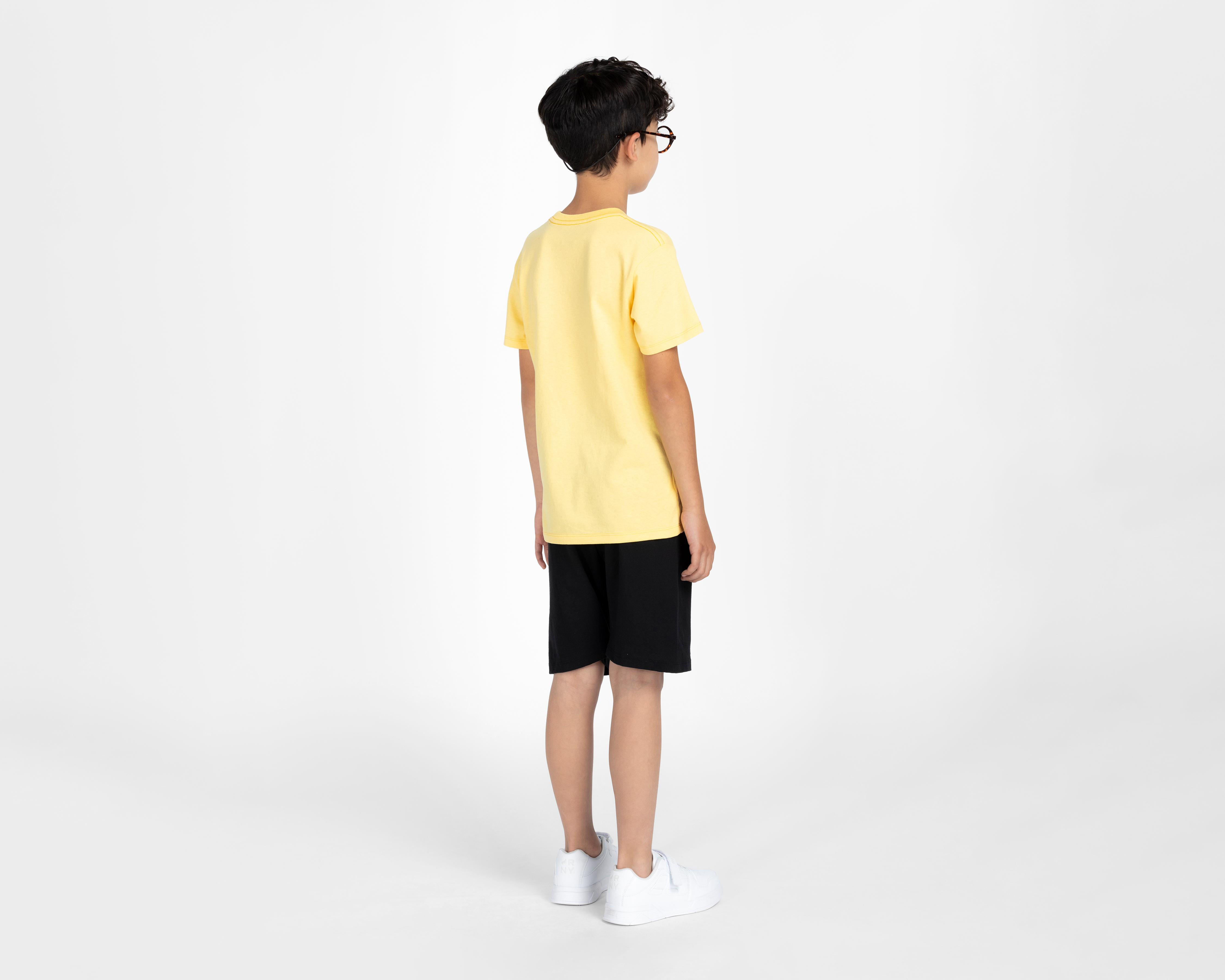 Foto 2 | Conjunto de Short y Playera Minions para Niño