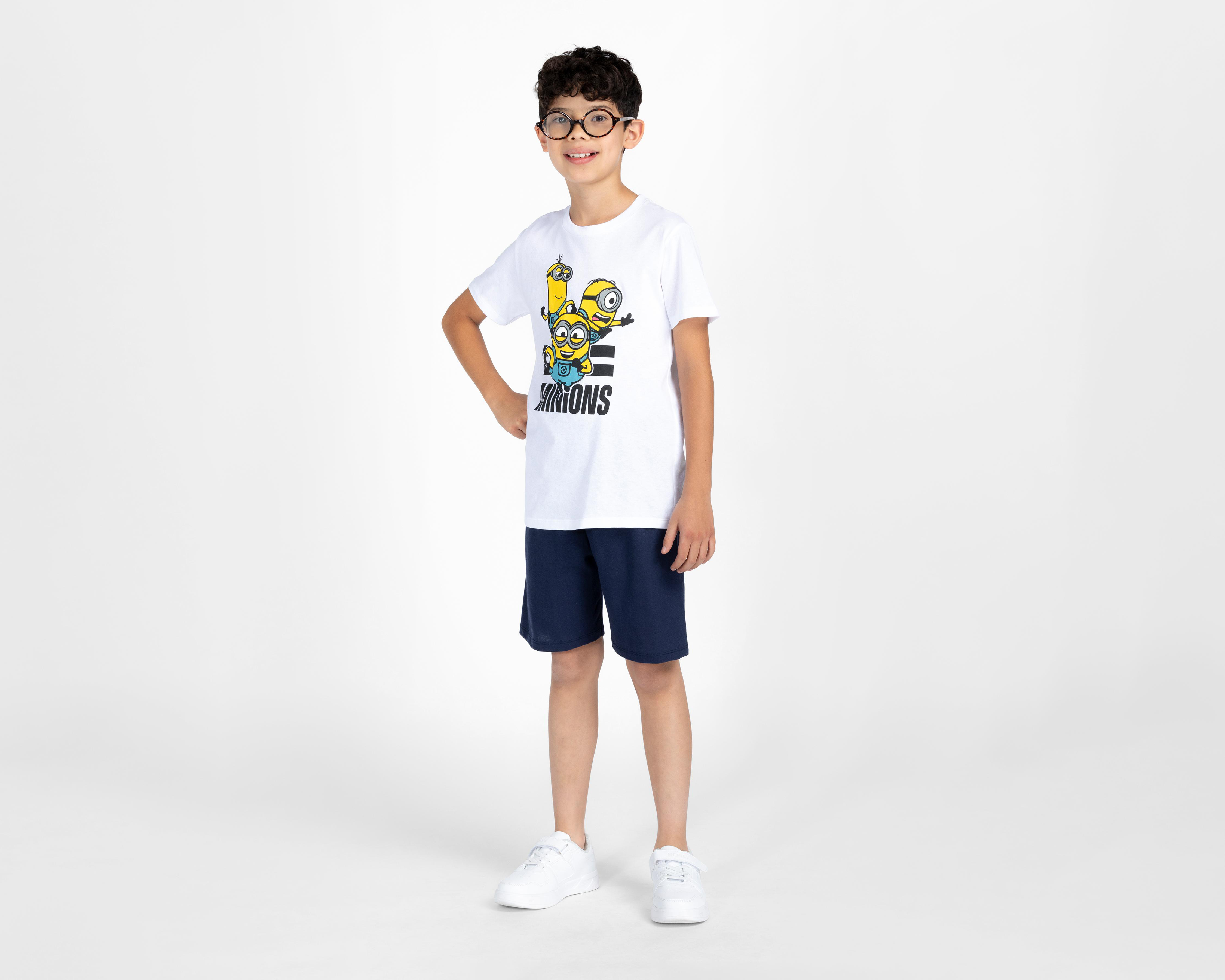 Conjunto de Short y Playera Minions para Niño $139