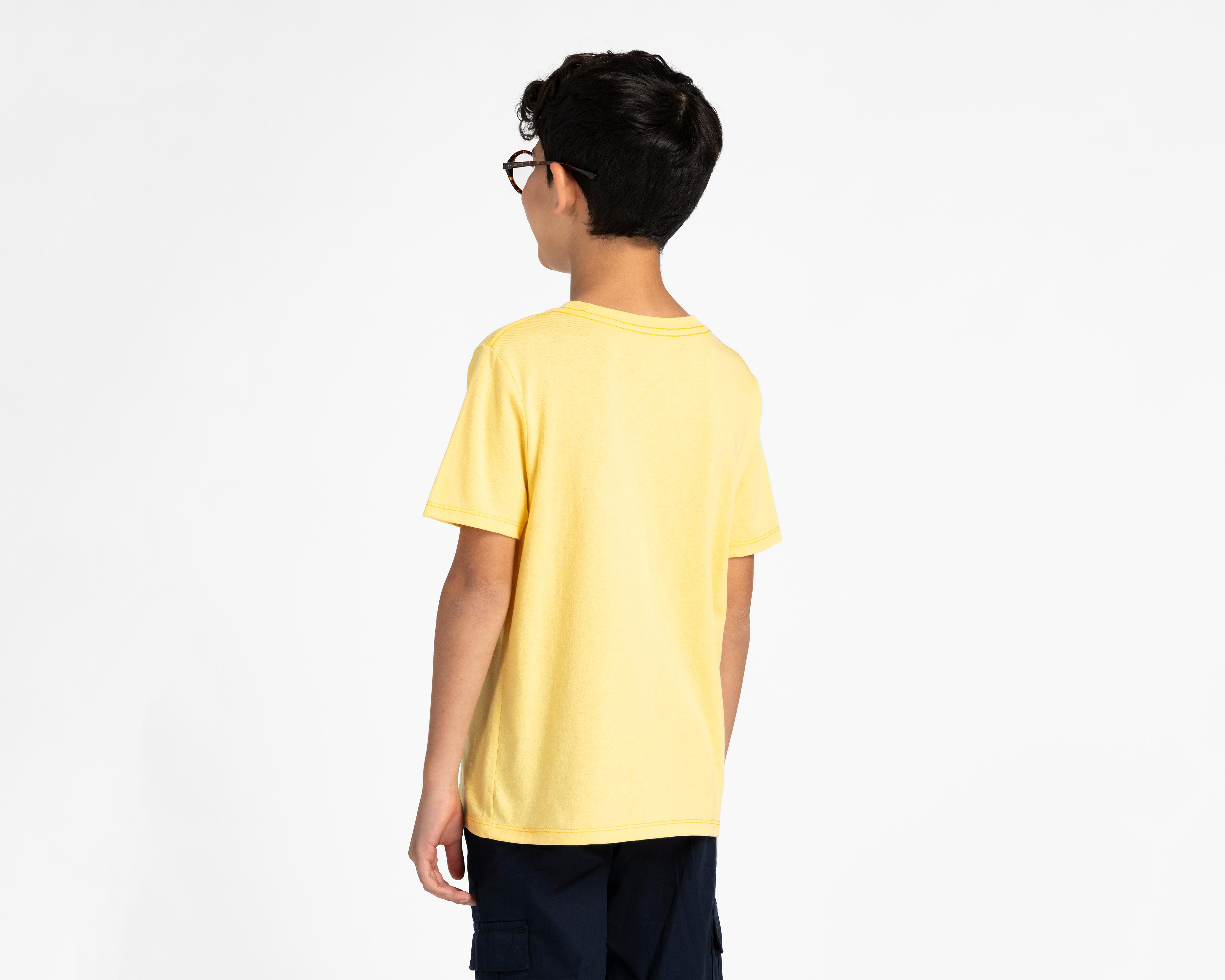 Foto 2 | Playera Minions Manga Corta para Niño