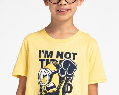 Foto 3 | Playera Minions Manga Corta para Niño