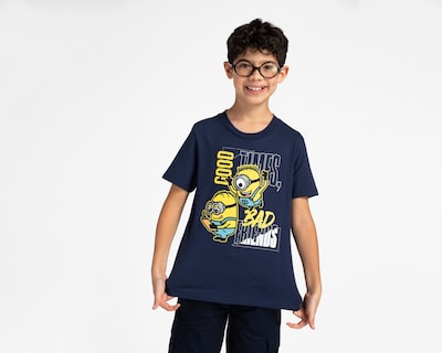Foto 1 | Playera Minions Manga Corta para Niño