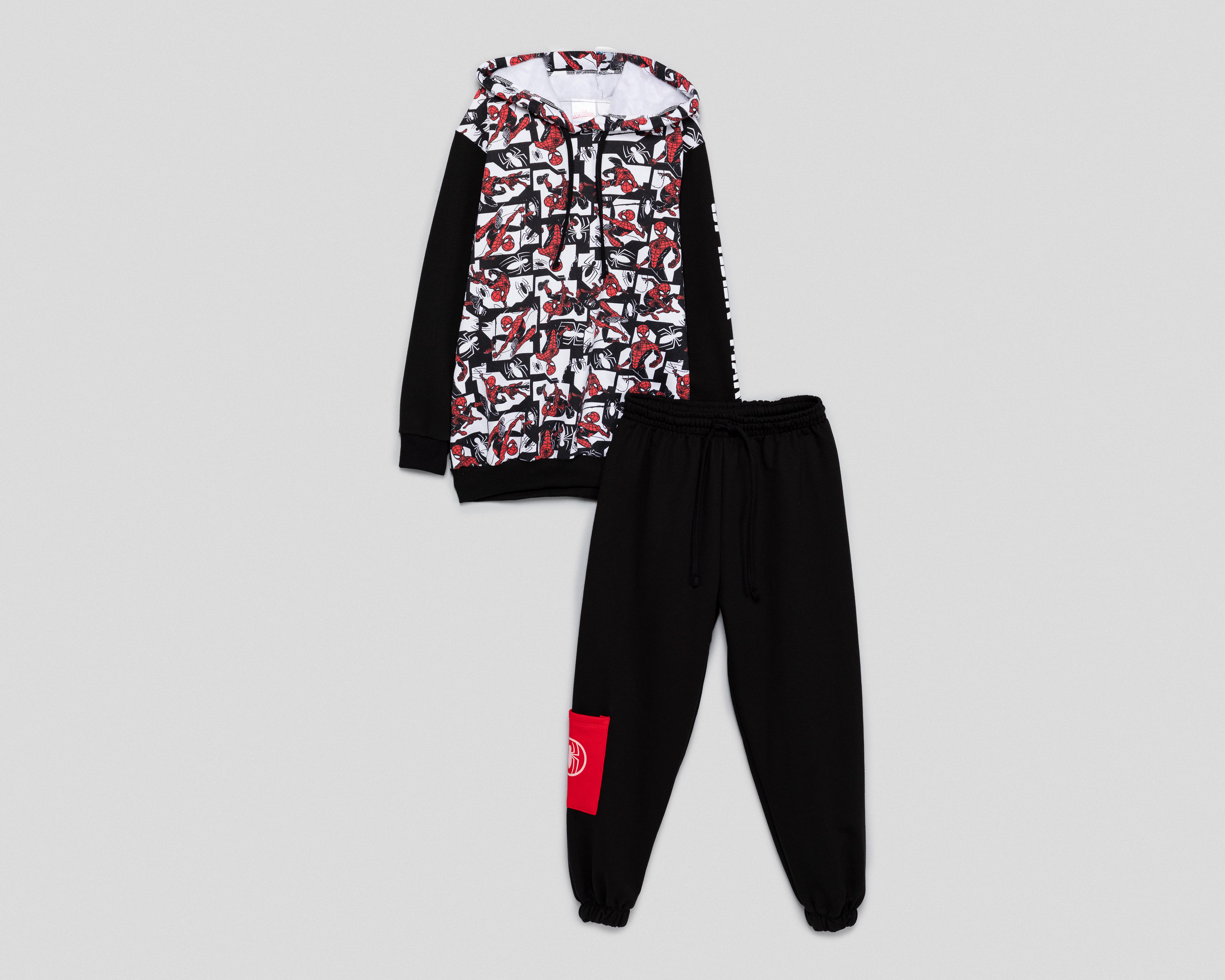 Conjunto de Pants y Sudadera Spider-Man para Niño