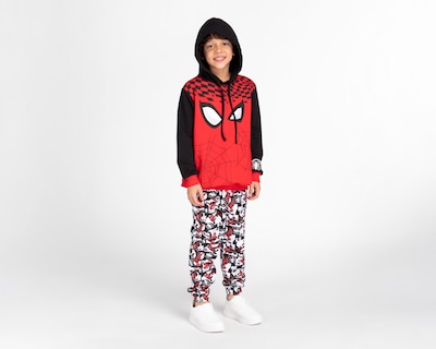 Foto 1 | Conjunto de Pants y Sudadera Spider-Man para Niño
