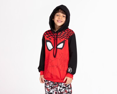 Foto 3 | Conjunto de Pants y Sudadera Spider-Man para Niño