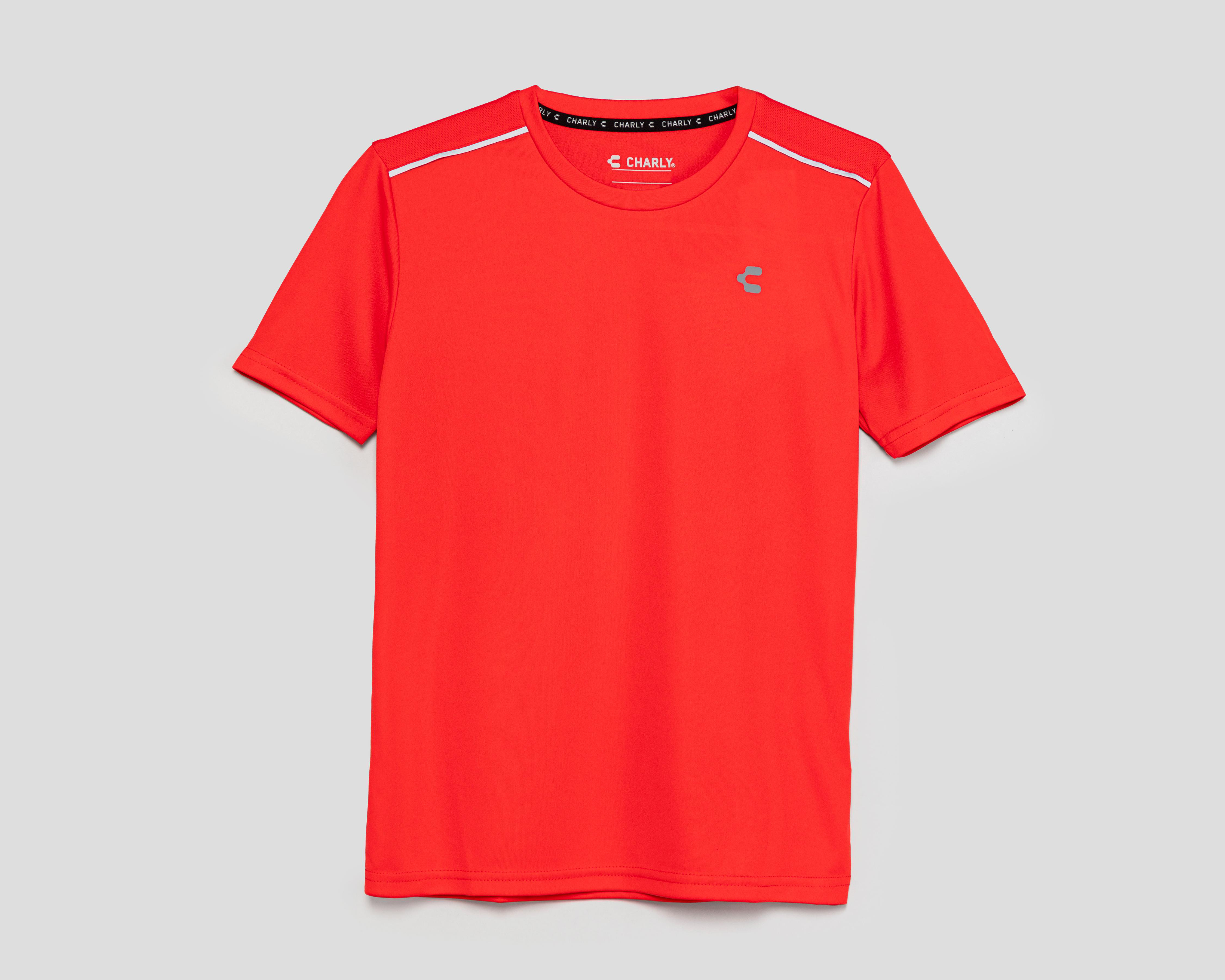 Playera Charly Deportiva Juvenil