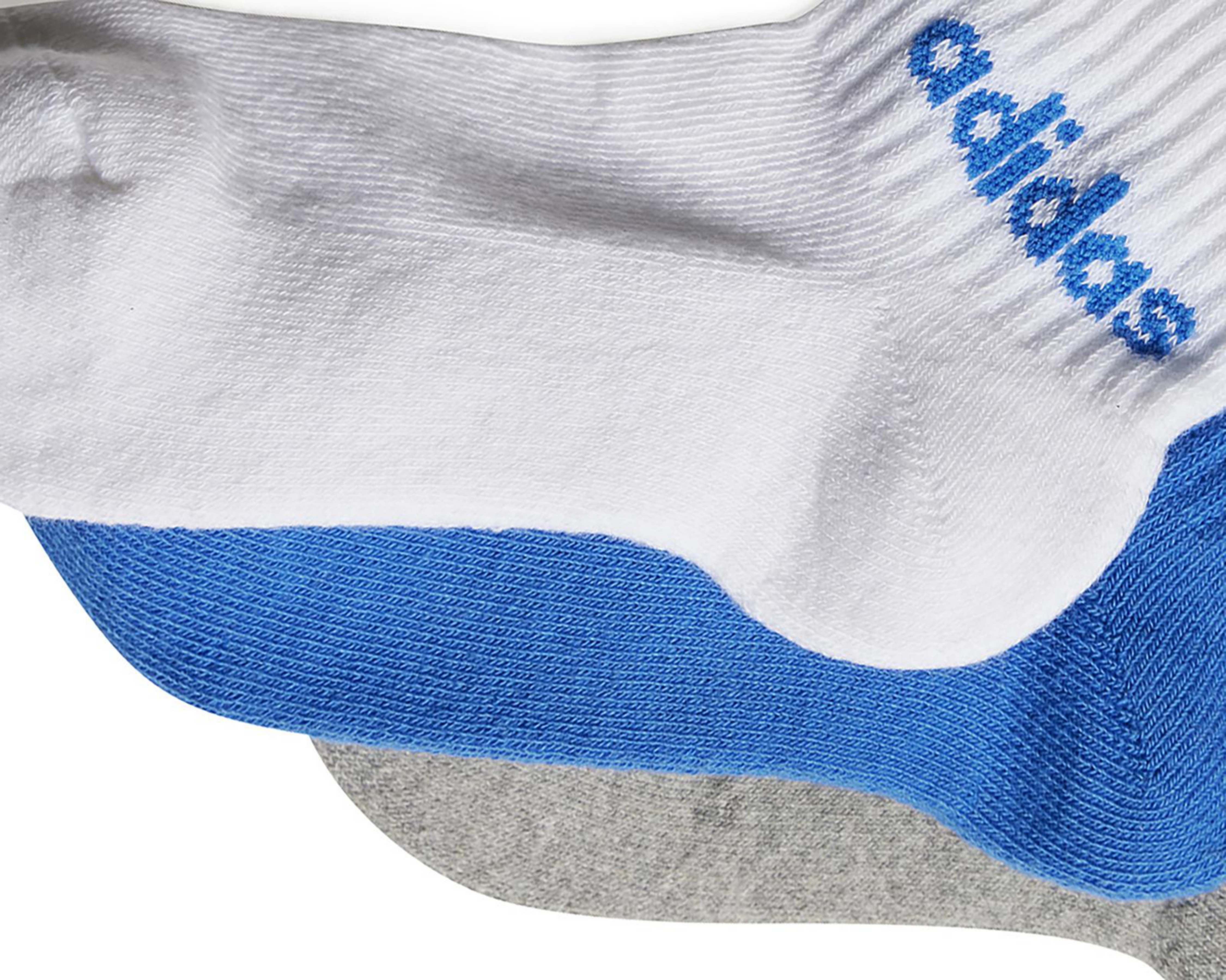Foto 4 pulgar | Calcetas Tobilleras Deportivas Adidas para Niño 3 Pares