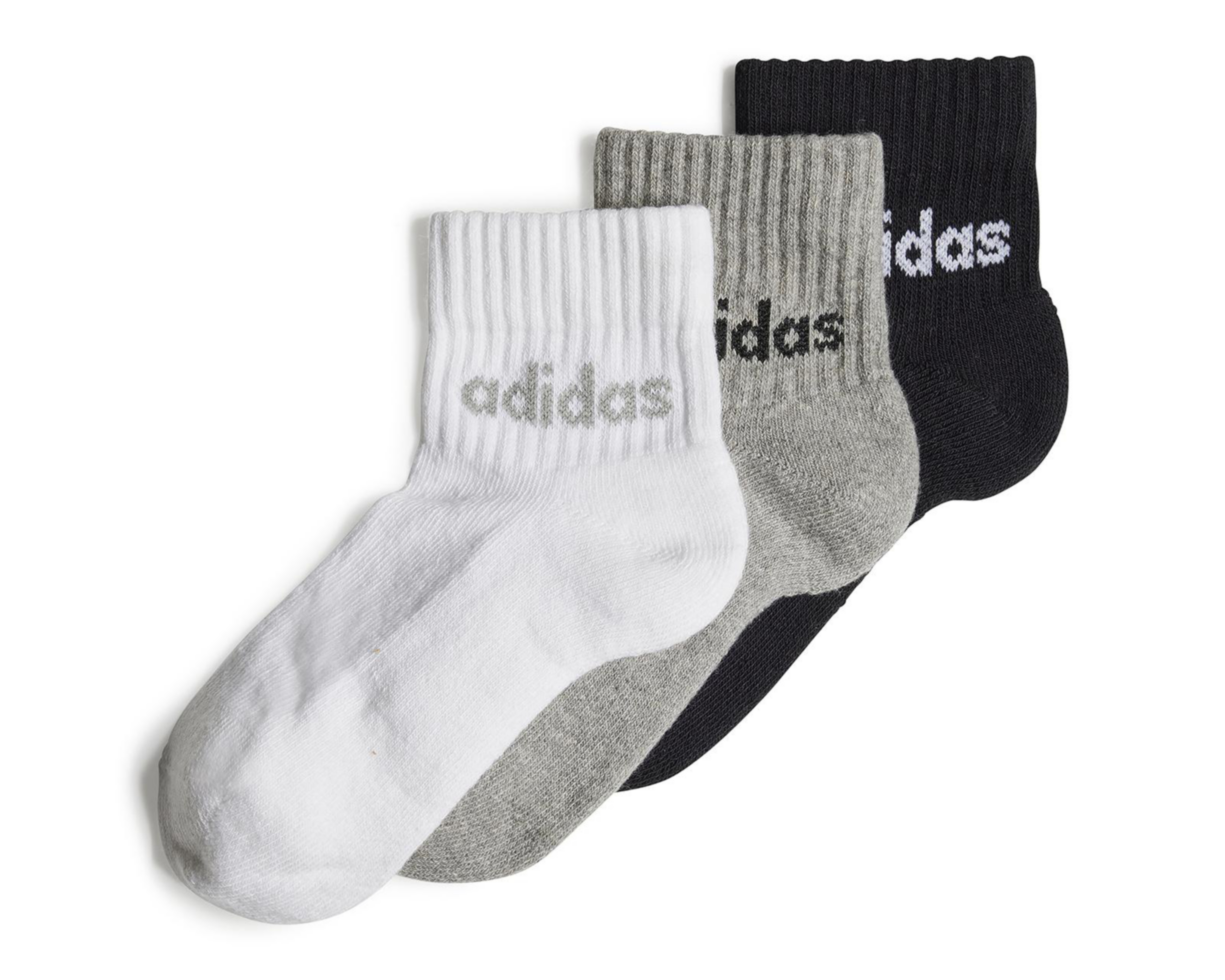 Calcetas Deportivas Adidas para Niño 3 Pares $169