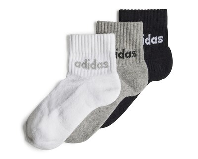 Foto 1 | Calcetas Deportivas Adidas para Niño 3 Pares