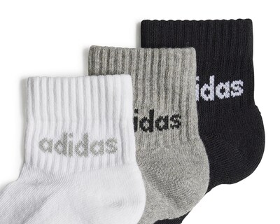 Foto 2 | Calcetas Deportivas Adidas para Niño 3 Pares
