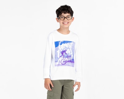 Foto 1 | Playera Neo*City Manga Larga Estampada para Niño