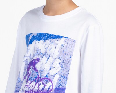 Foto 4 | Playera Neo*City Manga Larga Estampada para Niño