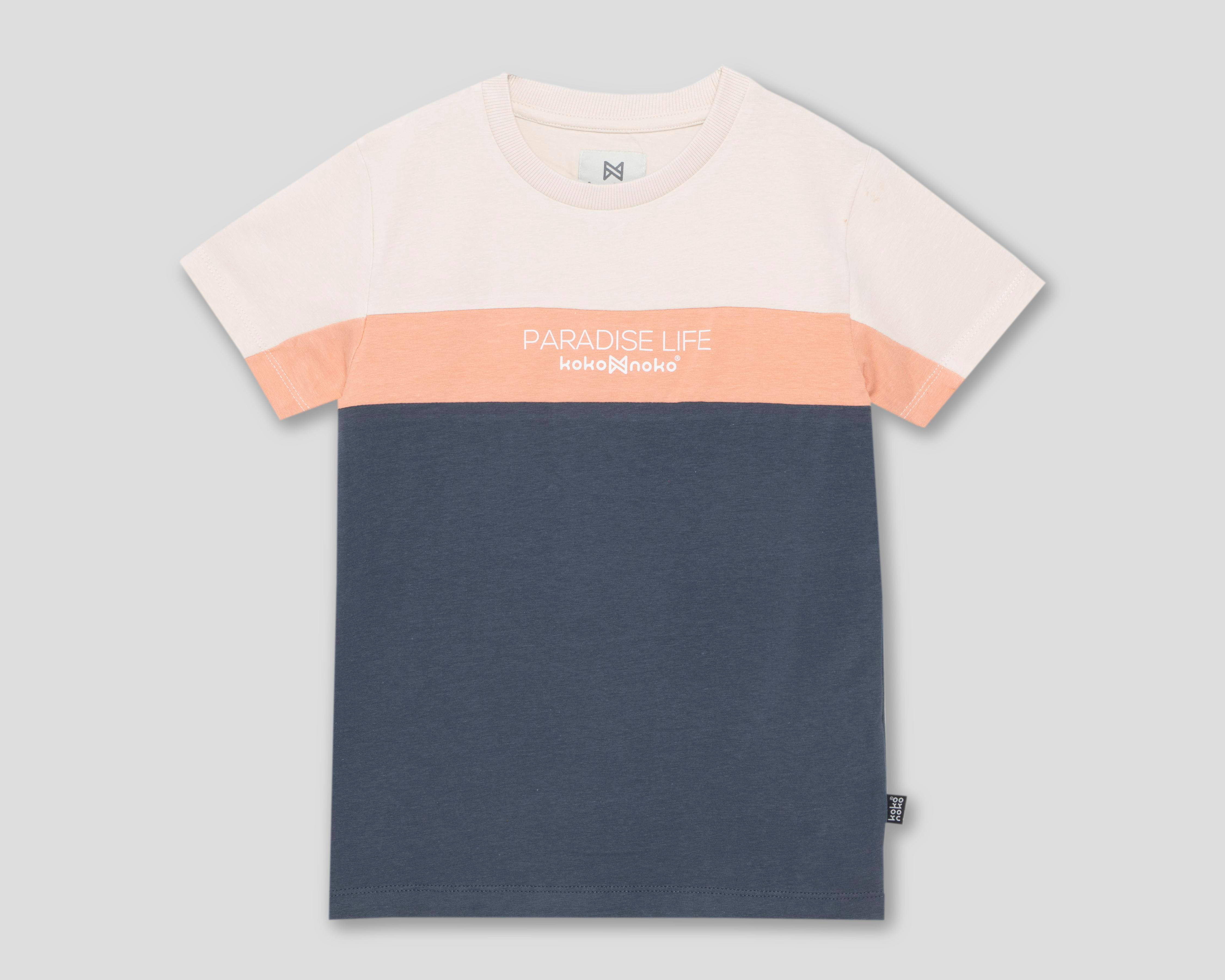 Playera Cuello Redondo Multicolor Koko Noko para Niño