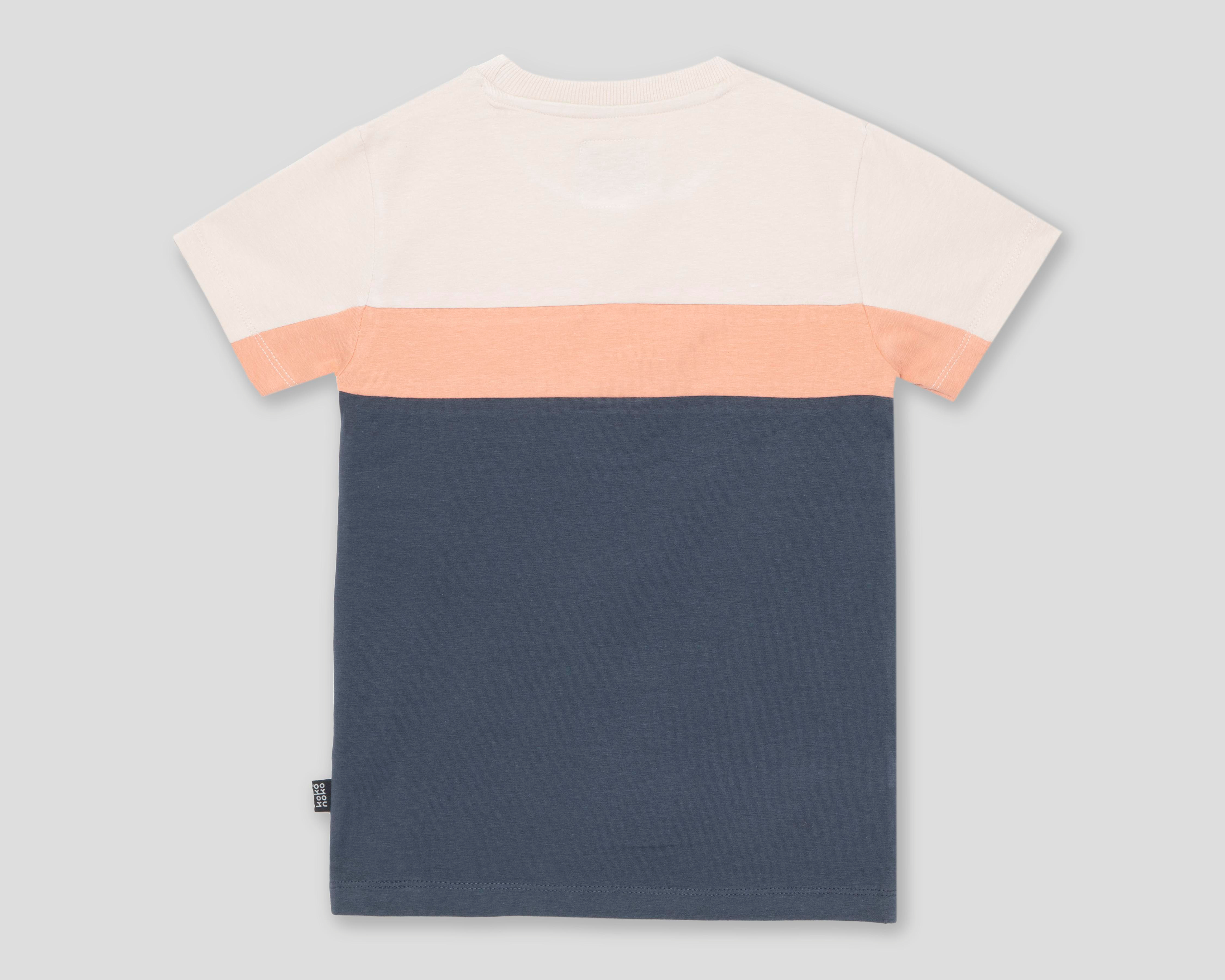 Foto 3 pulgar | Playera Cuello Redondo Multicolor Koko Noko para Niño