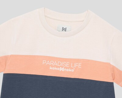 Foto 3 | Playera Cuello Redondo Multicolor Koko Noko para Niño