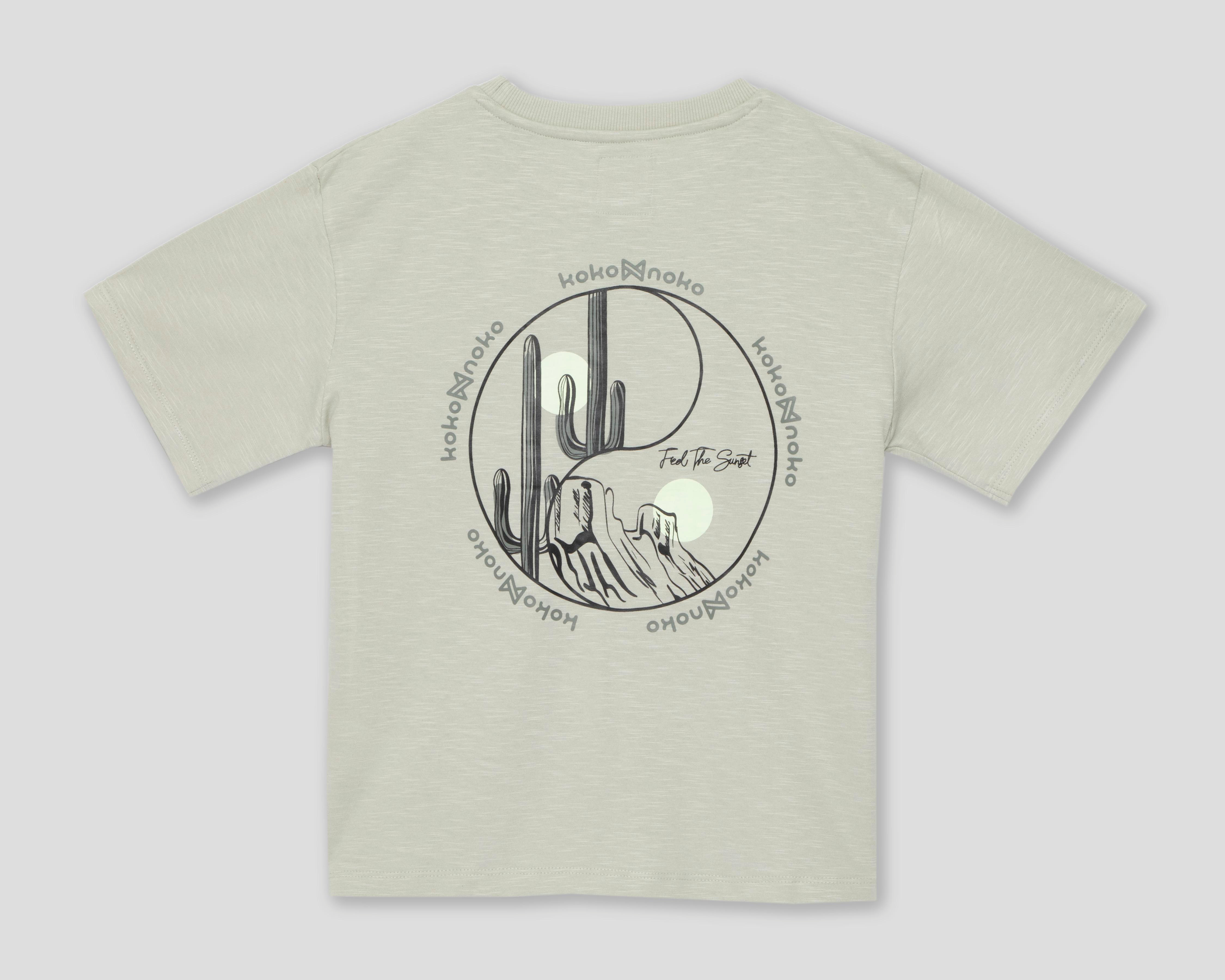 Foto 3 pulgar | Playera Manga Corta Koko Noko para Niño