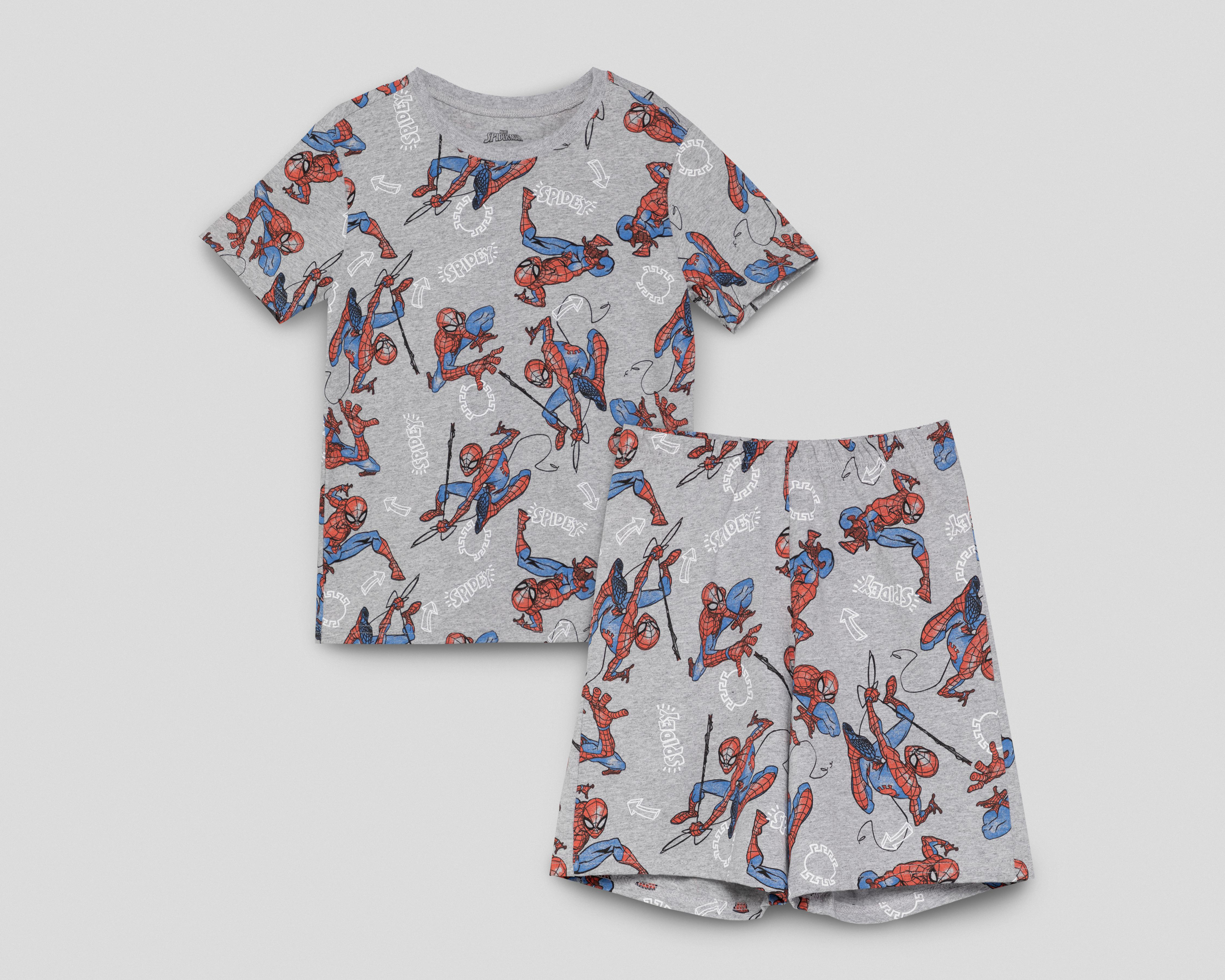 Foto 1 | Pijama para Niño Spider-Man Marvel