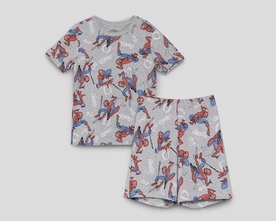 Foto 1 | Pijama para Niño Spider-Man Marvel