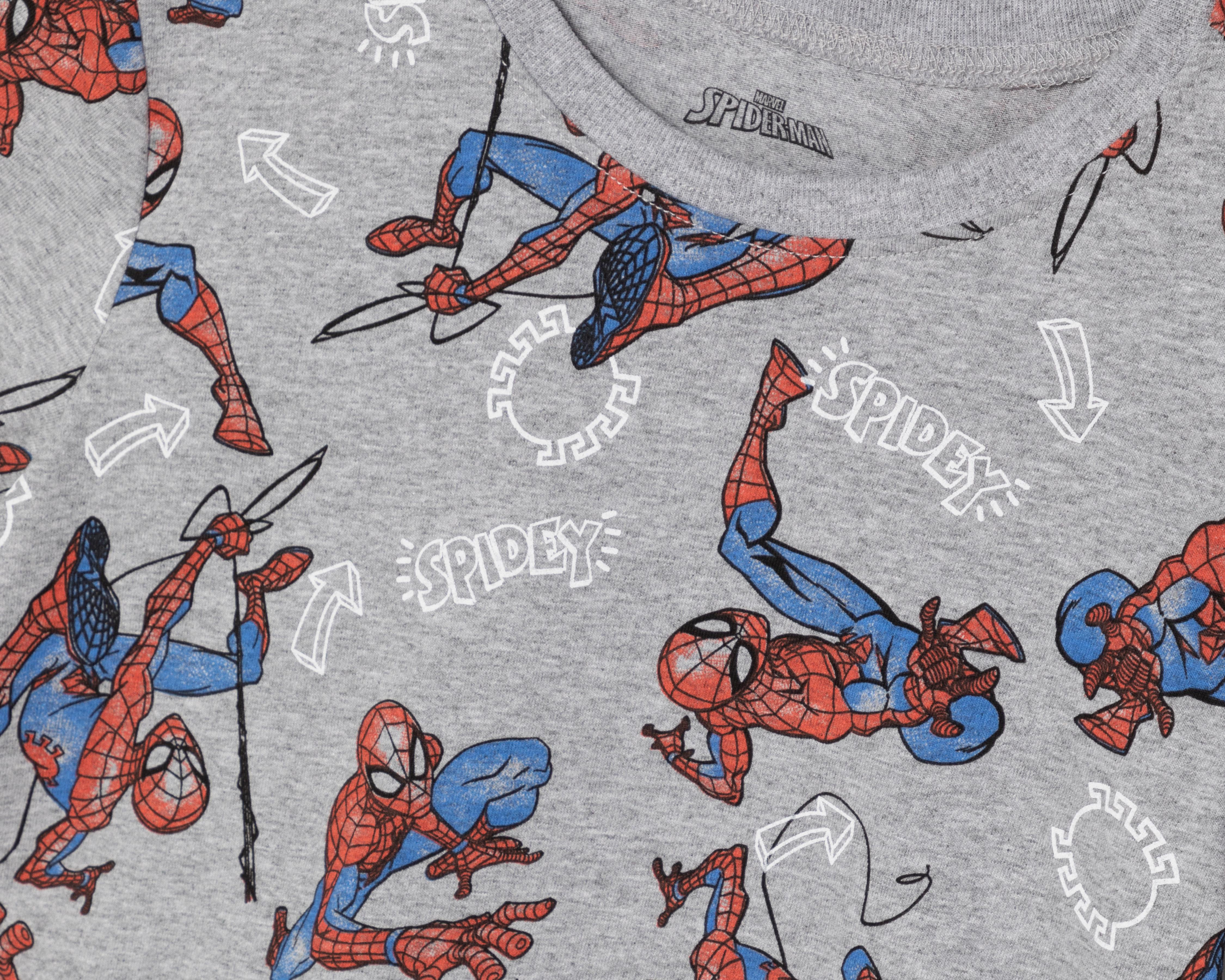 Foto 3 | Pijama para Niño Spider-Man Marvel