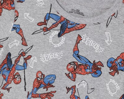 Foto 3 | Pijama para Niño Spider-Man Marvel