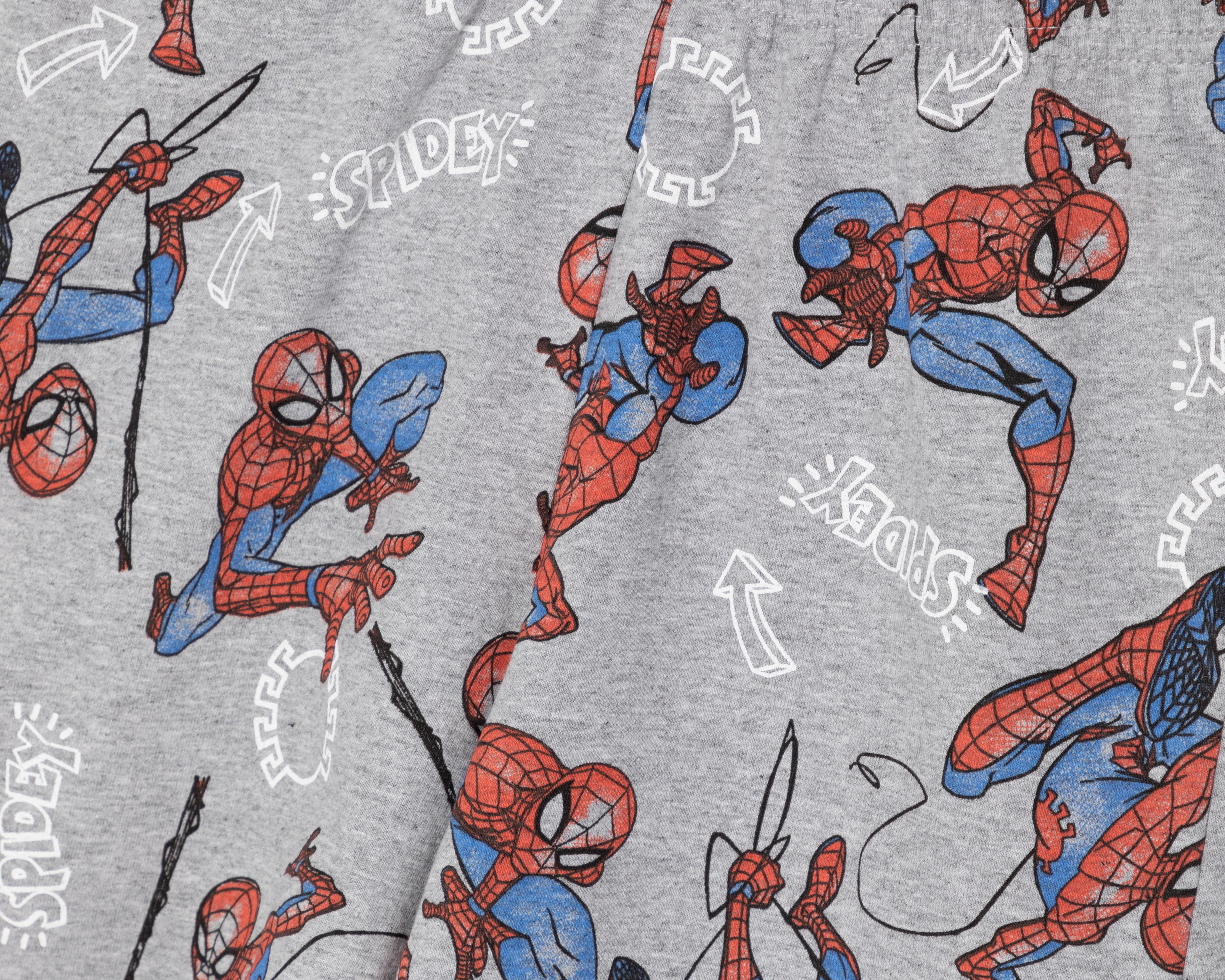 Foto 5 pulgar | Pijama para Niño Spider-Man Marvel