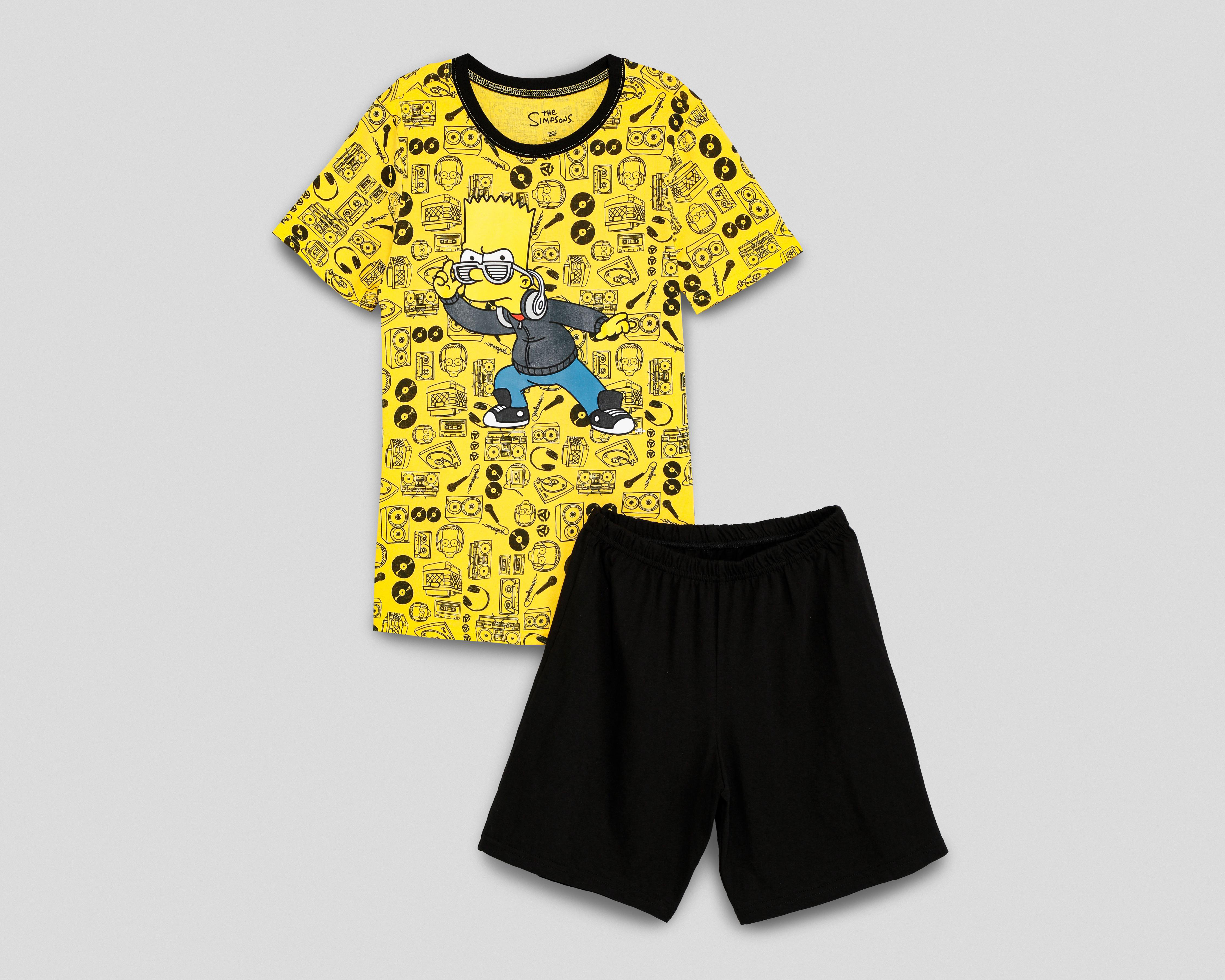 Foto 1 | Pijama para Niño The Simpsons Disney