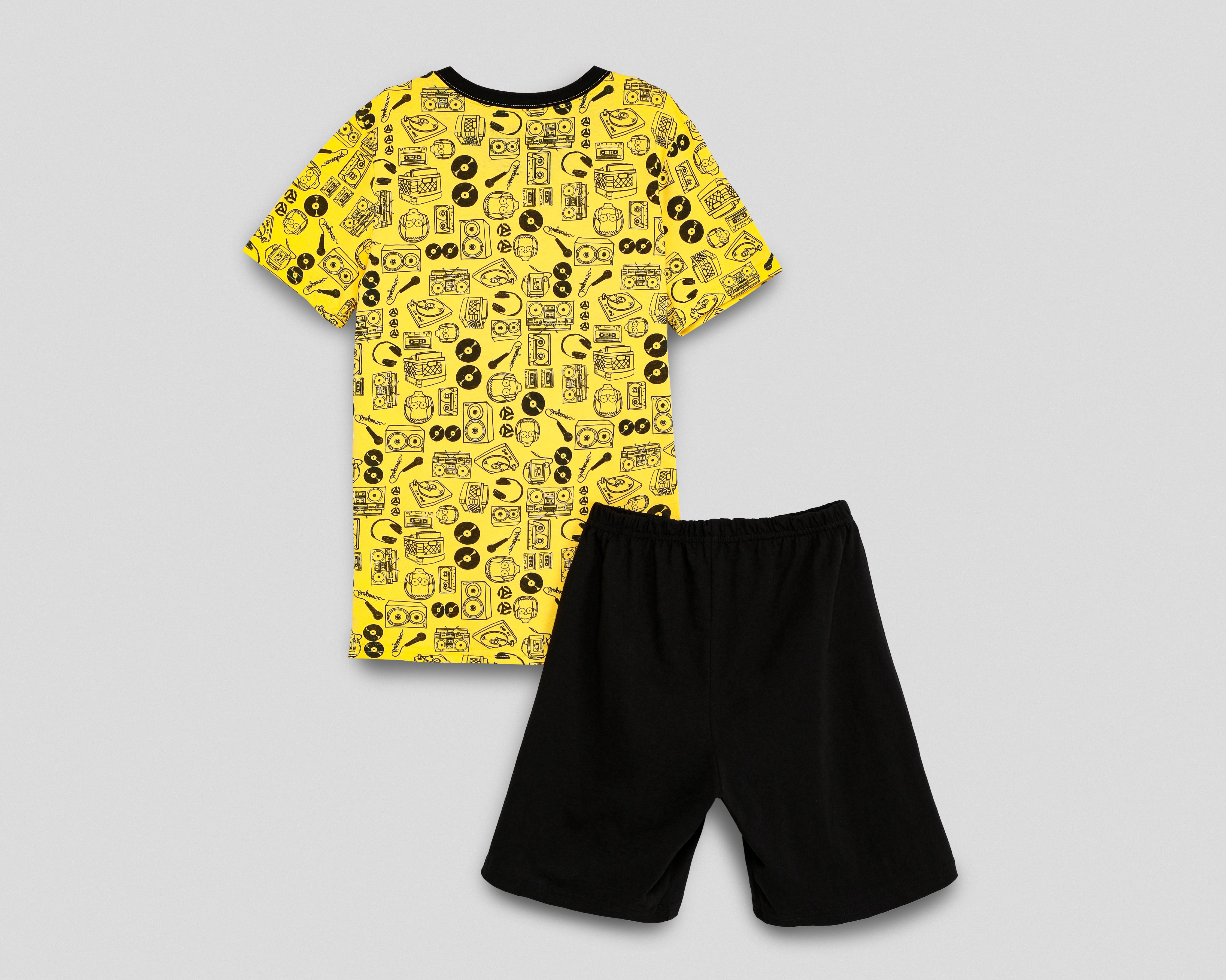 Foto 3 pulgar | Pijama para Niño The Simpsons Disney