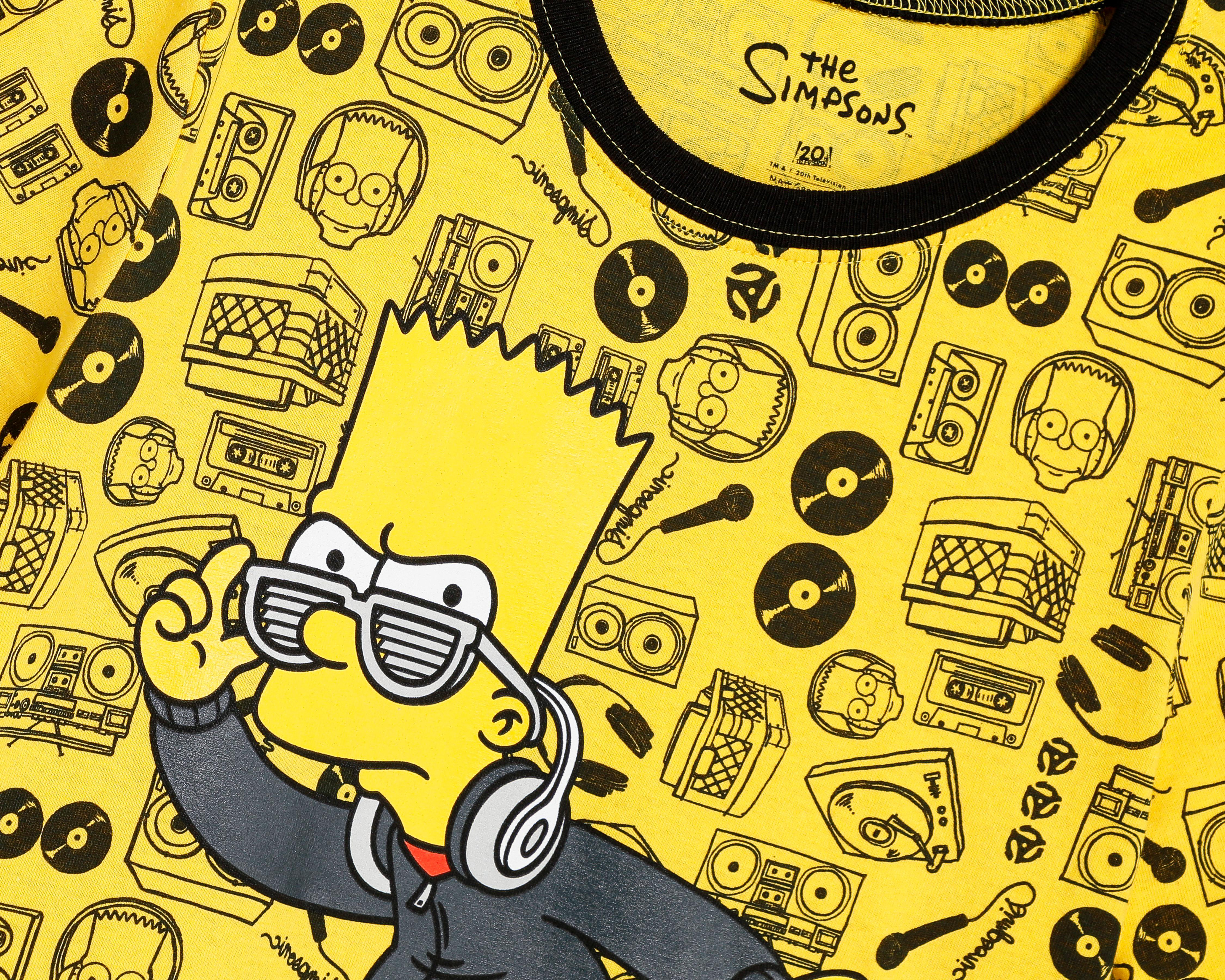 Foto 4 pulgar | Pijama para Niño The Simpsons Disney