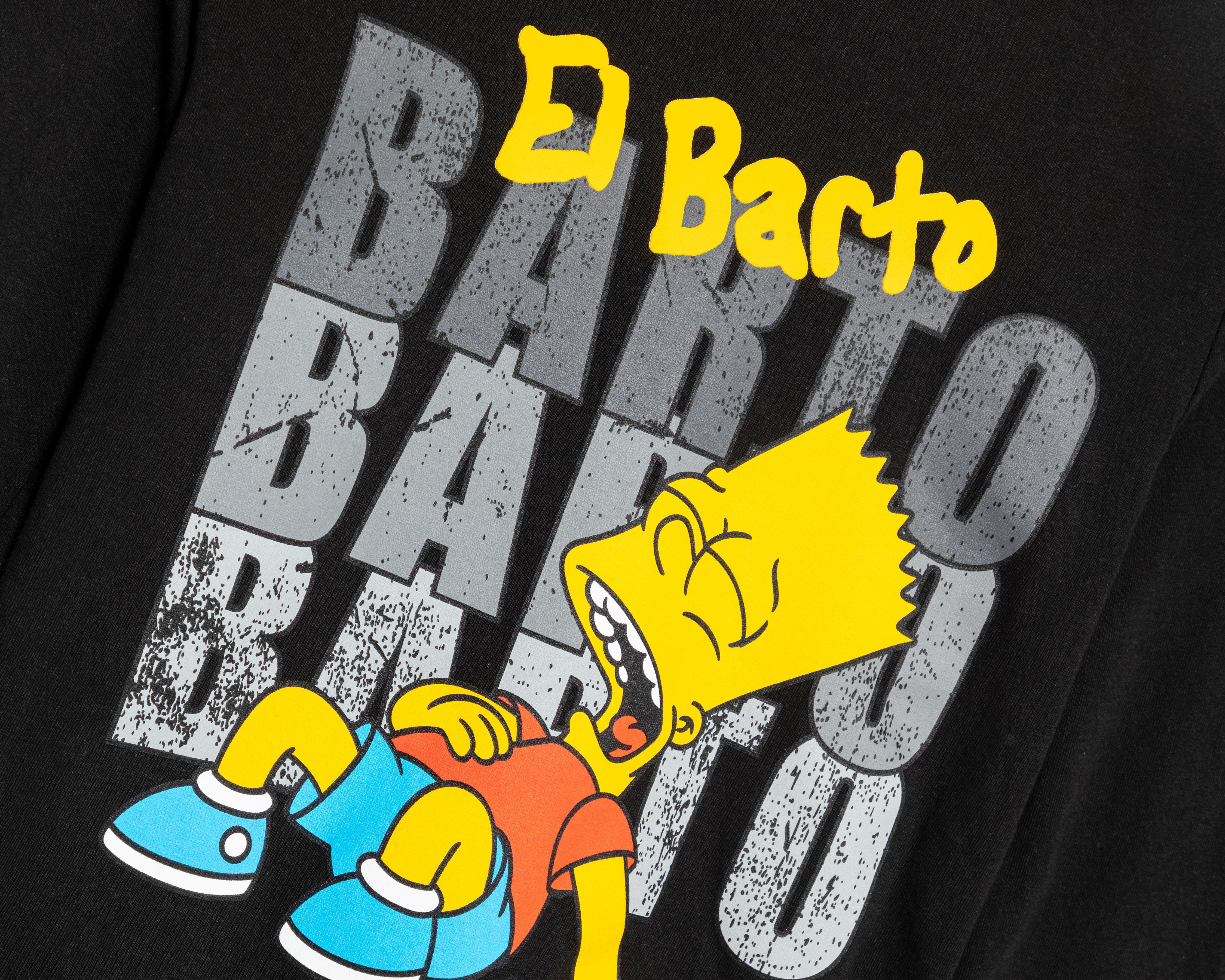 Foto 4 pulgar | Pijama para Niño de Bart The Simpson