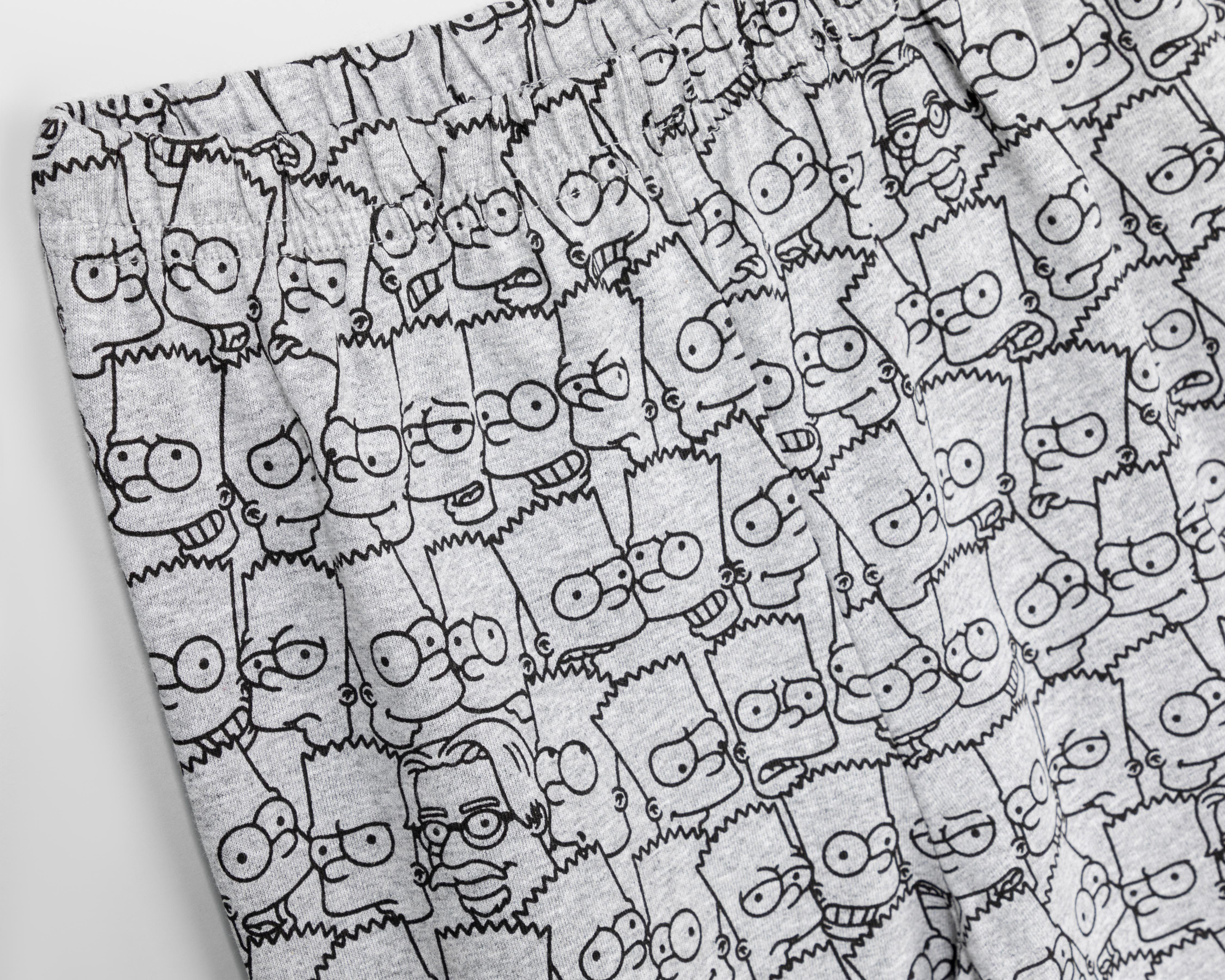 Foto 4 | Pijama para Niño de Bart The Simpson