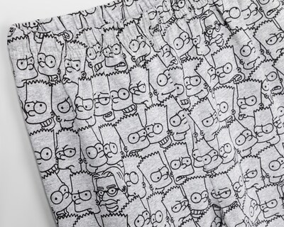 Foto 4 | Pijama para Niño de Bart The Simpson