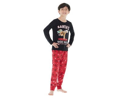 Foto 3 | Pijama Navideña Optima Estampada para Niño
