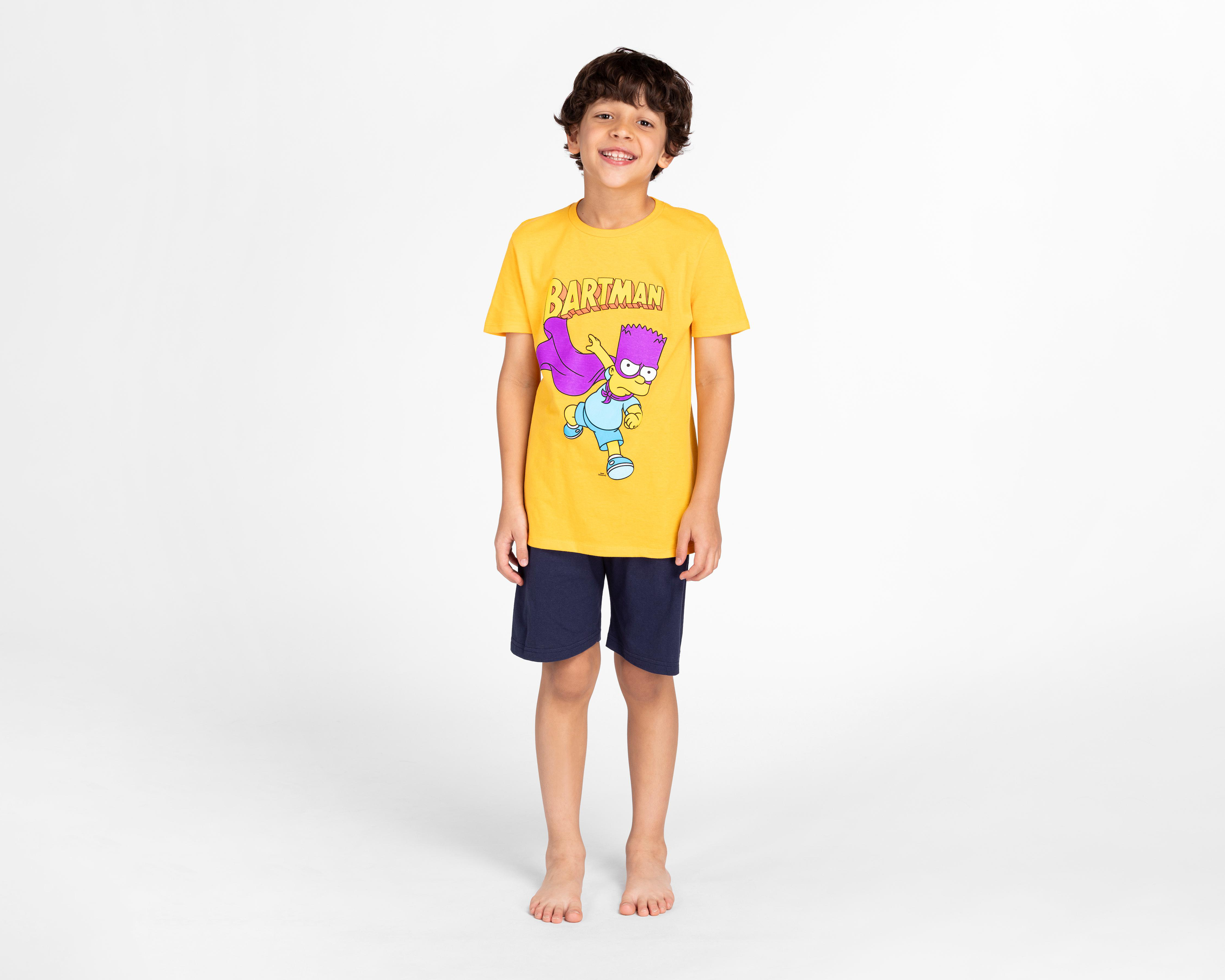 Foto 1 | Pijama para Niño Estampada The Simpsons