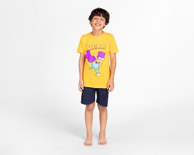 Foto 1 | Pijama para Niño Estampada The Simpsons
