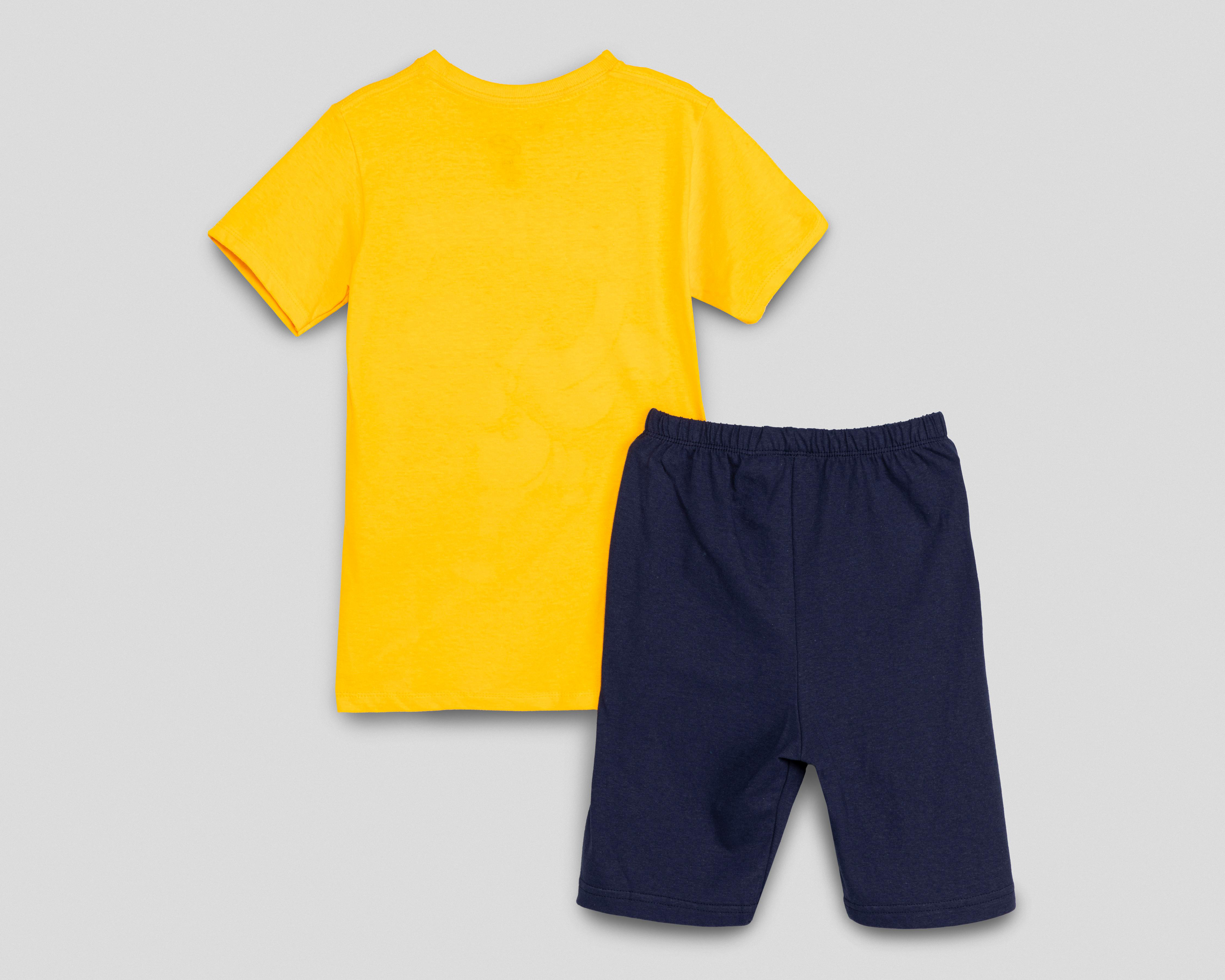 Foto 2 | Pijama para Niño Estampada The Simpsons