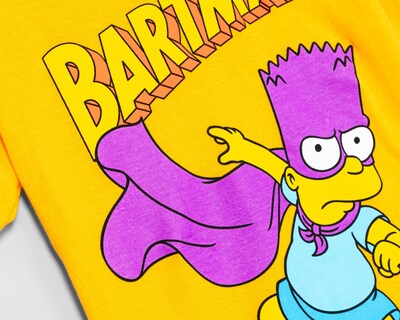 Foto 3 | Pijama para Niño Estampada The Simpsons