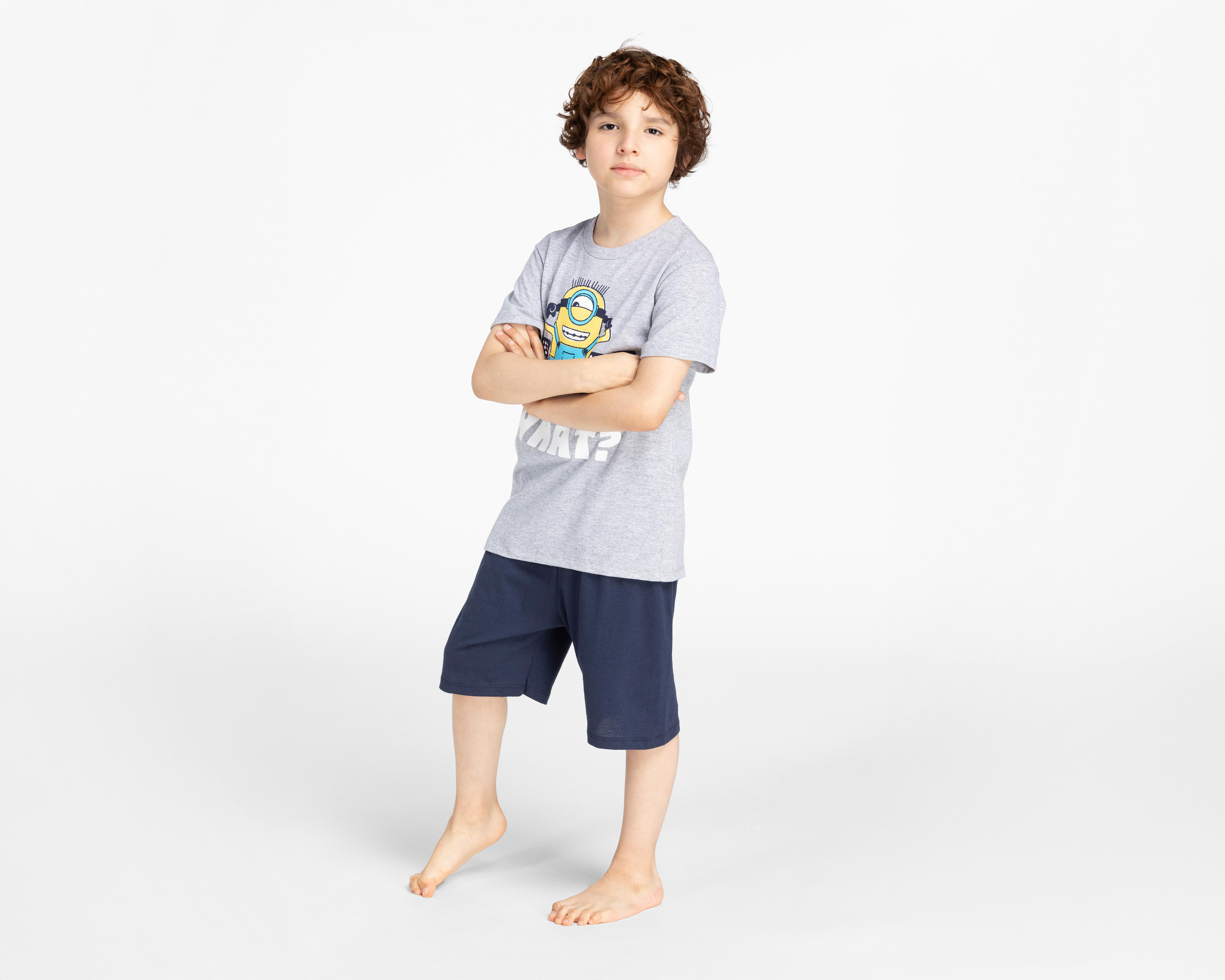 Foto 1 | Pijama para Niño Estampada Minions