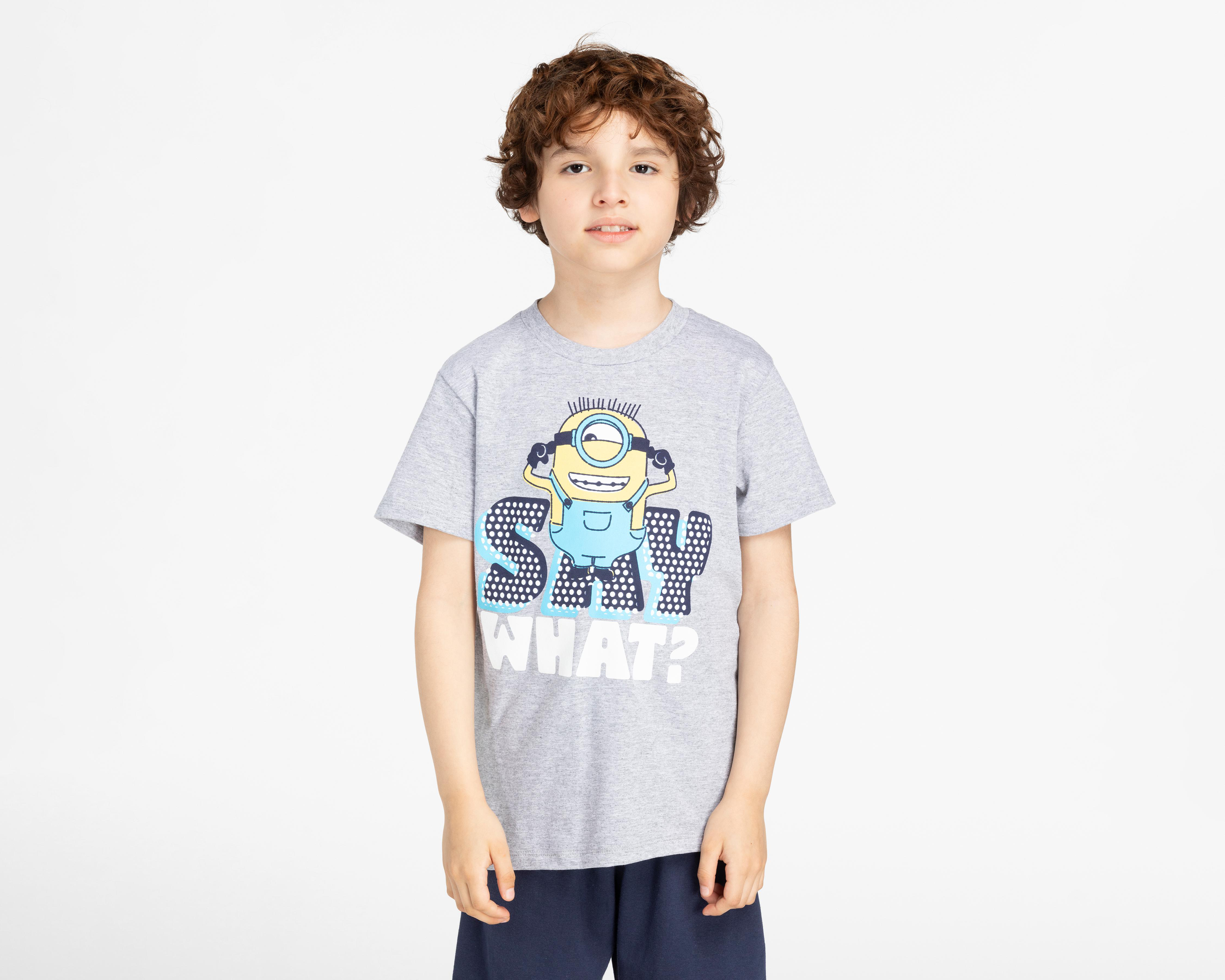 Foto 3 | Pijama para Niño Estampada Minions