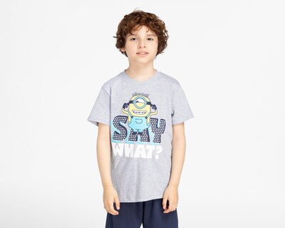 Foto 3 | Pijama para Niño Estampada Minions