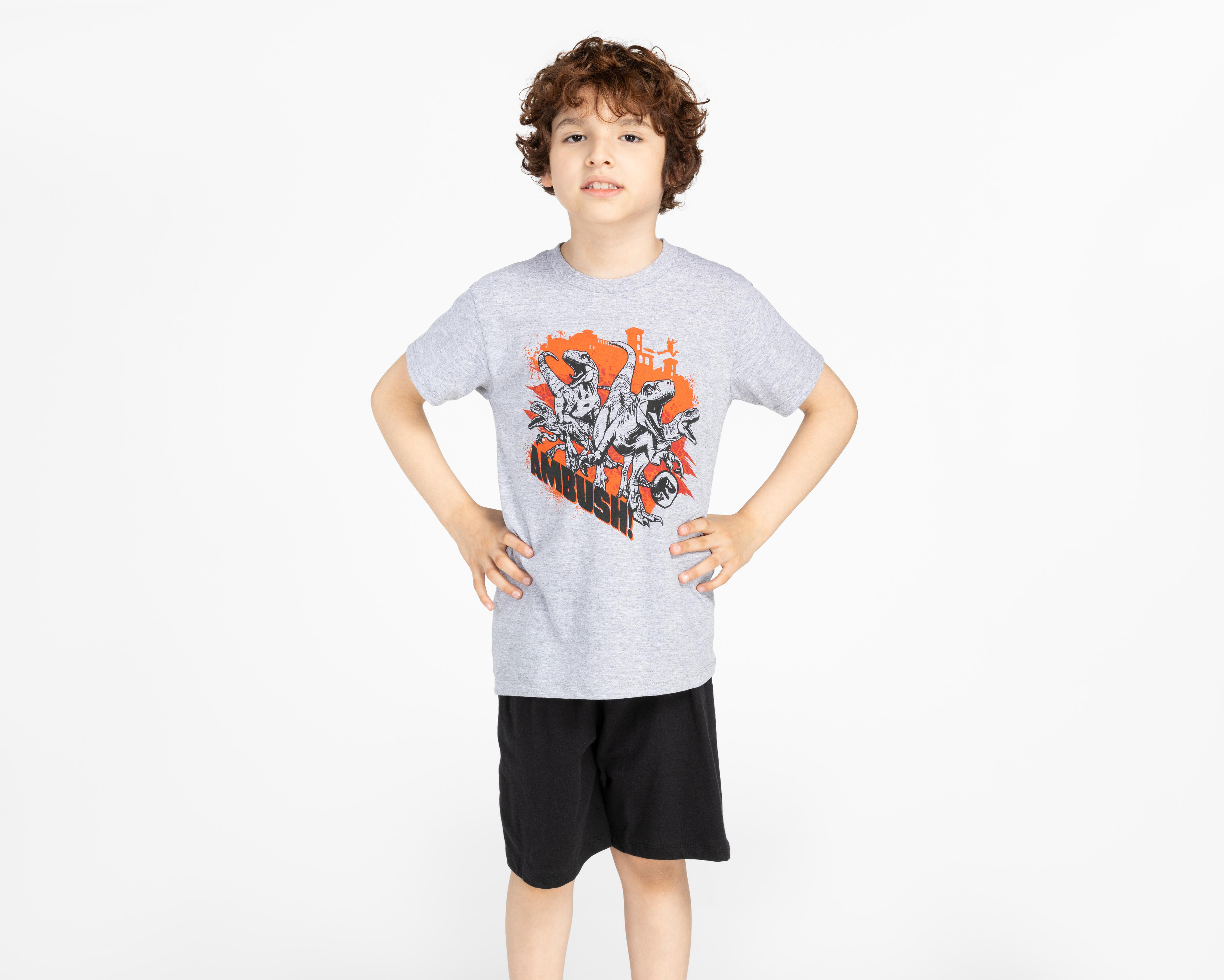 Foto 1 | Pijama para Niño Estampada Jurassic World
