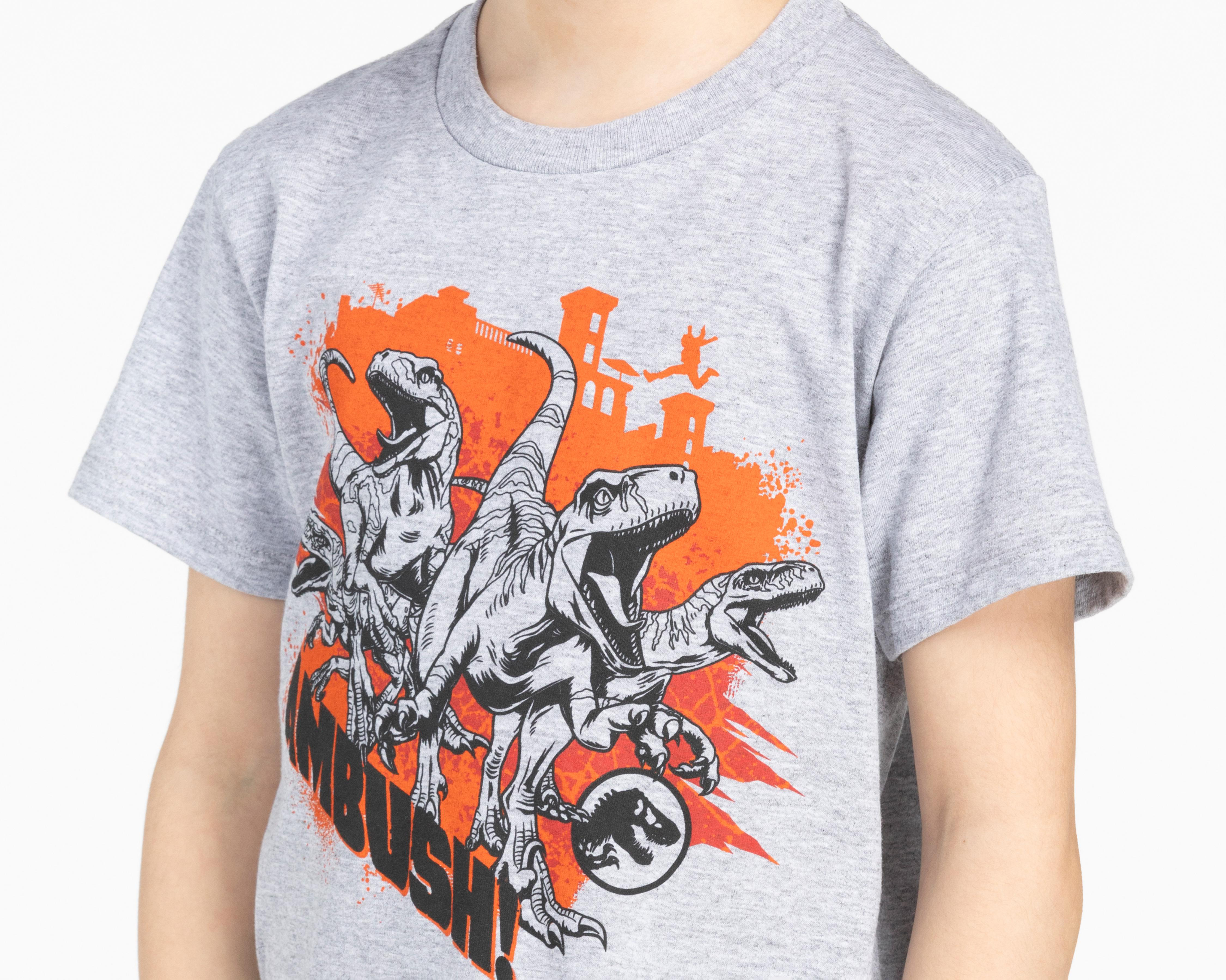 Foto 3 | Pijama para Niño Estampada Jurassic World