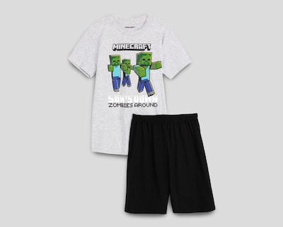 Foto 1 | Pijama para Niño Minecraft