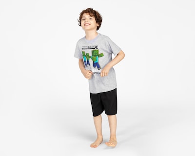 Foto 2 | Pijama para Niño Minecraft