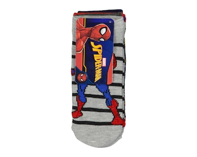 Foto 3 | Calcetas Cortas Marvel Spider-Man para Niño 6 Pares