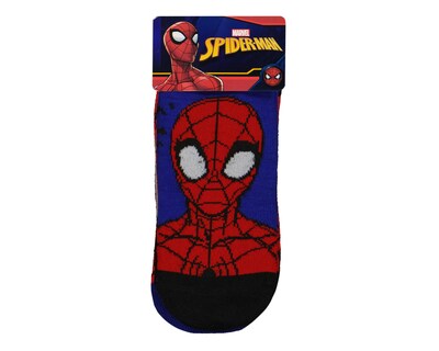 Foto 3 | Calcetas Cortas Marvel Spider-Man para Niño 6 Pares