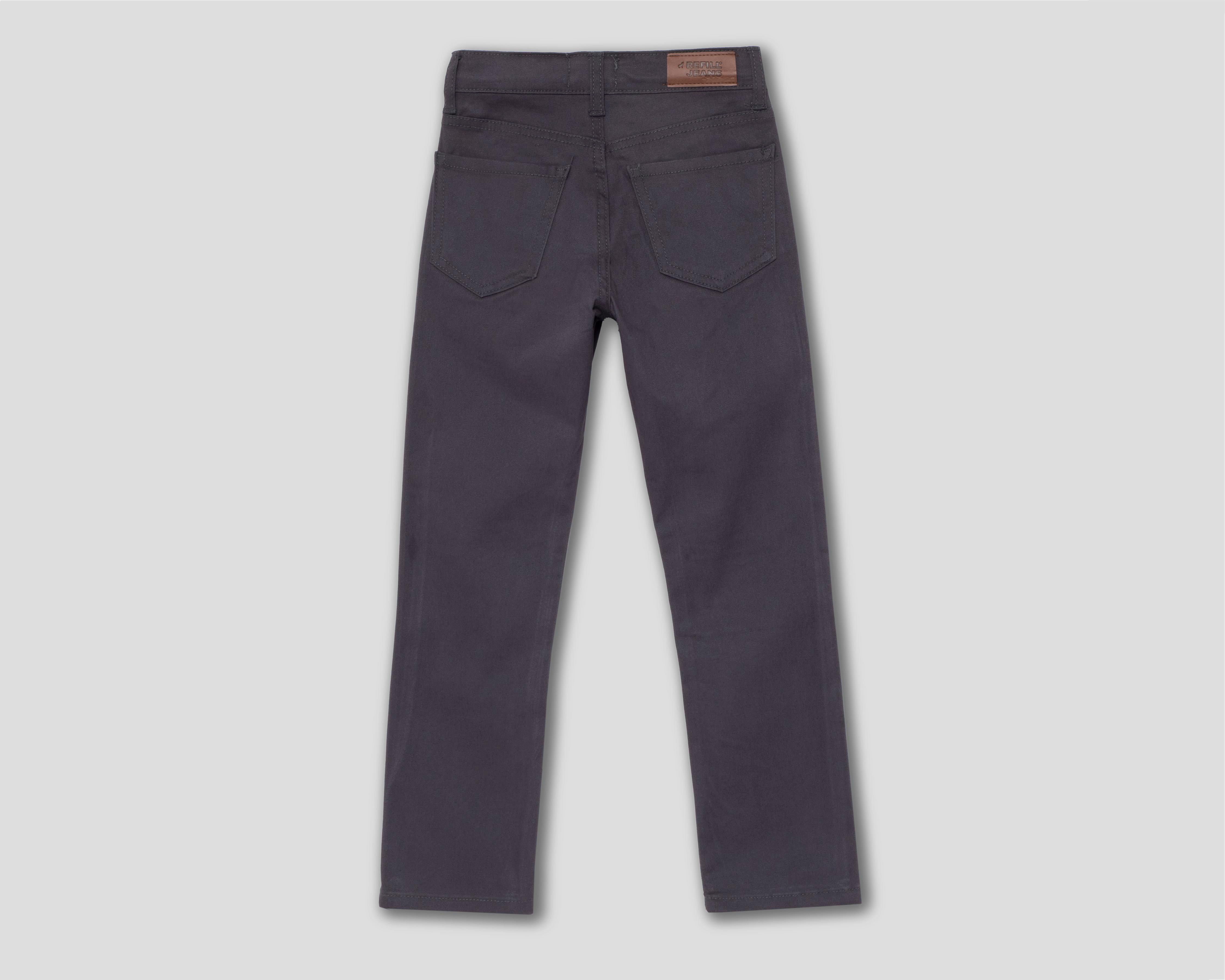 Foto 3 pulgar | Pantalón Refill Slim Fit para Niña