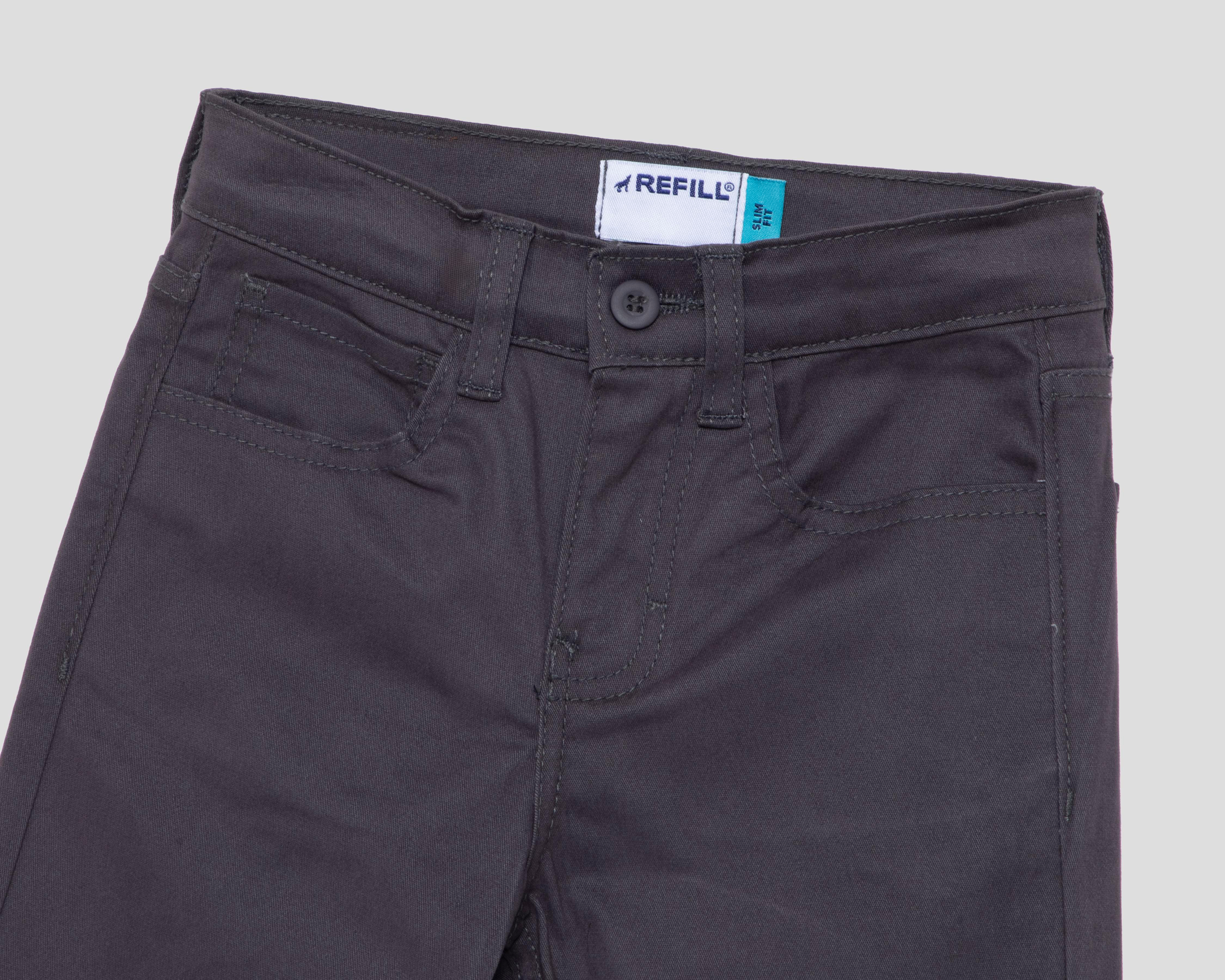 Foto 4 pulgar | Pantalón Refill Slim Fit para Niña