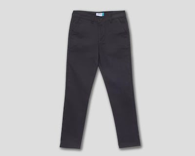 Foto 1 | Pantalón Chino Refill Negro Juvenil