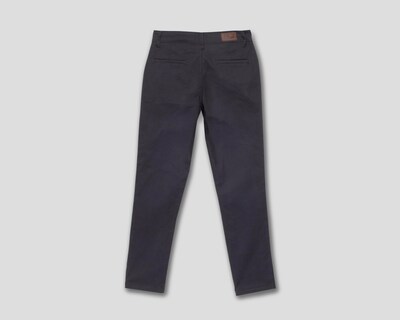 Foto 2 | Pantalón Chino Refill Negro Juvenil