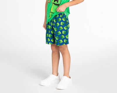 Foto 5 | Conjunto de Short y Playera Minecraft para Niño